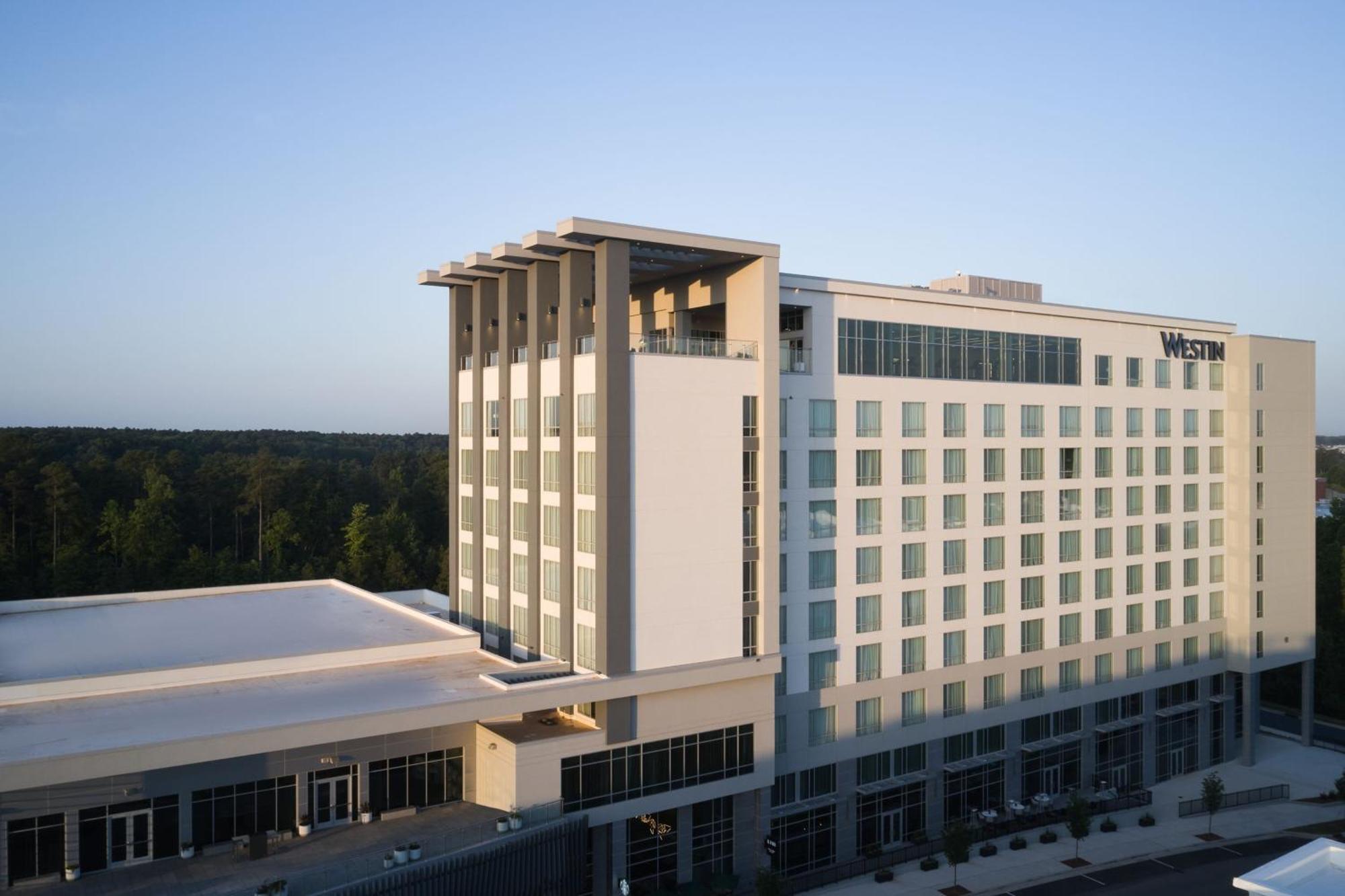 The Westin Raleigh-Durham Airport Otel Dış mekan fotoğraf